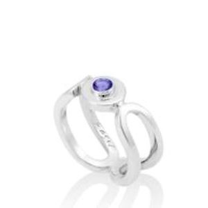 ISO Mignon Faget Ironworks Collection Lozenge Ring Sz 7